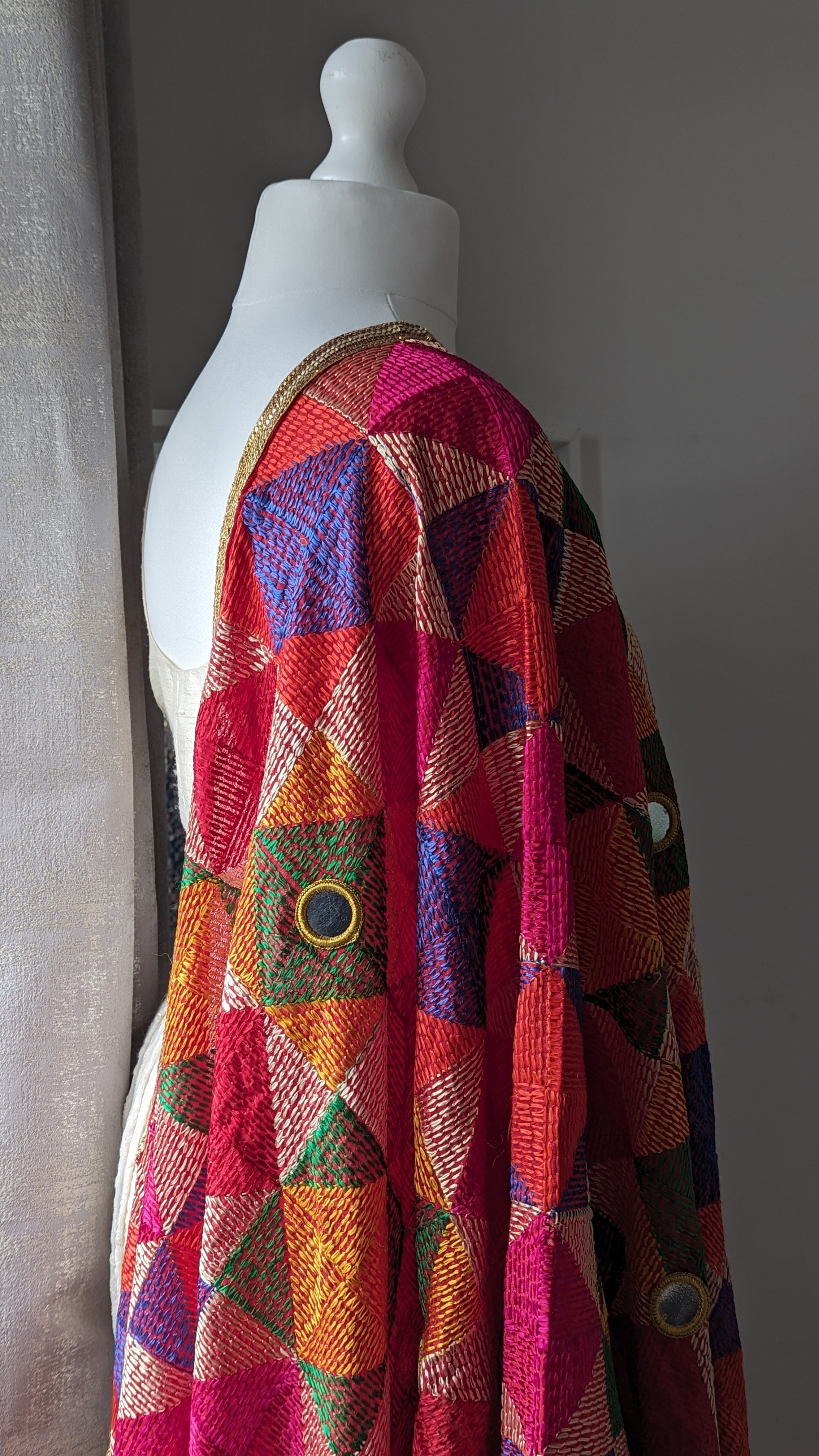 Phulkari Dupatta (Shawl)