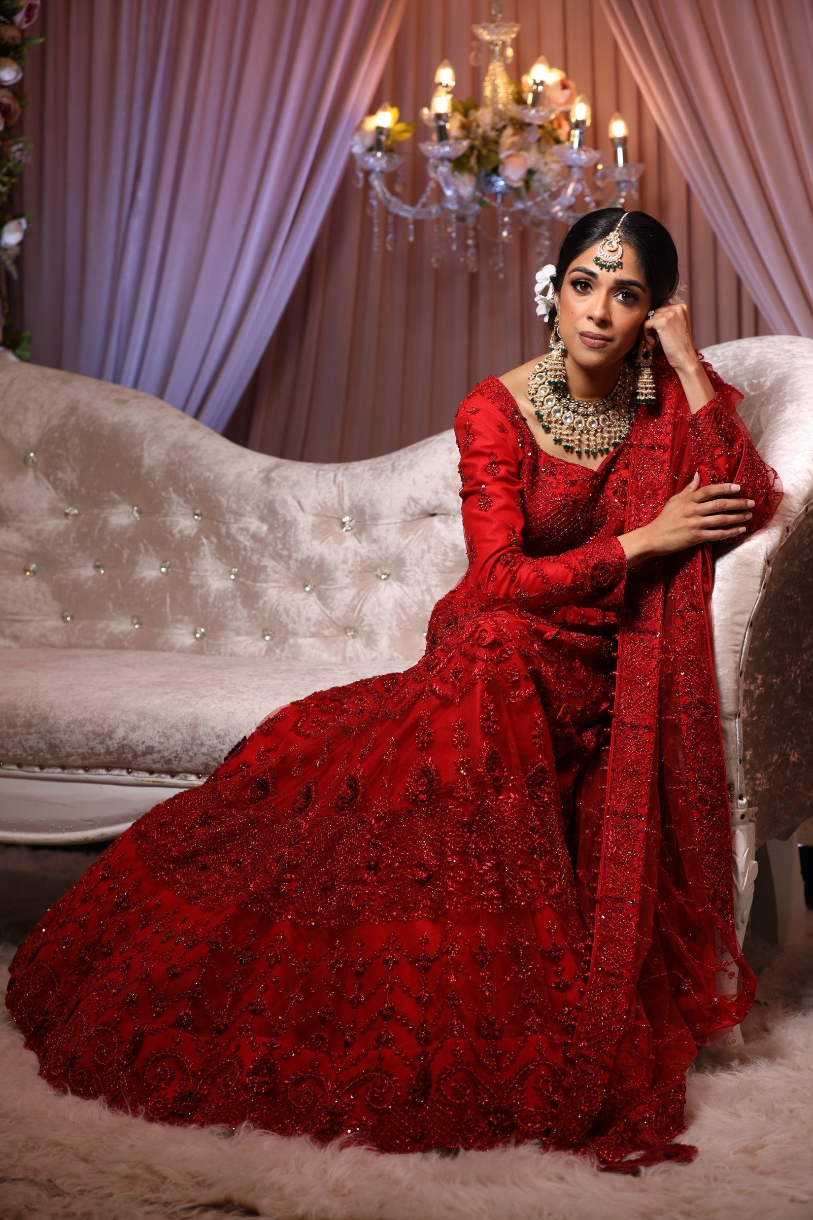 Bridal lehenga sales for sale