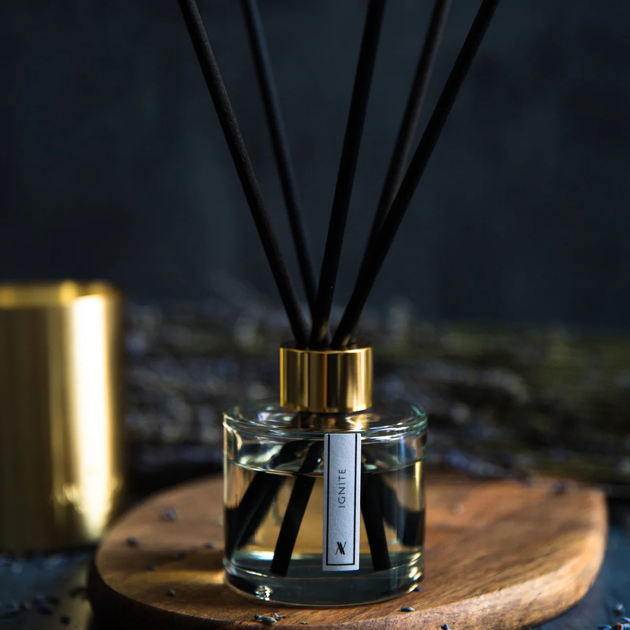 Ignite | Oud & Geranium | Eco Luxury Reed Diffuser