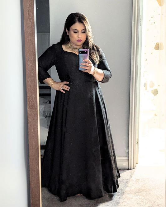 Sherni Signature Custom Anarkali