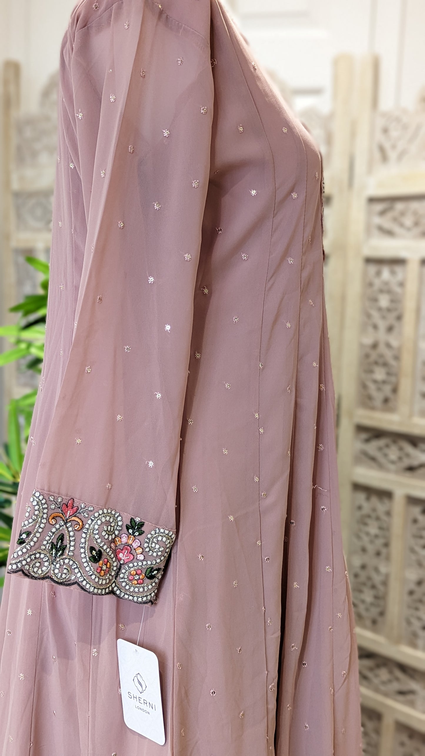 Salwar Kameez with floral dupatta (14-16)