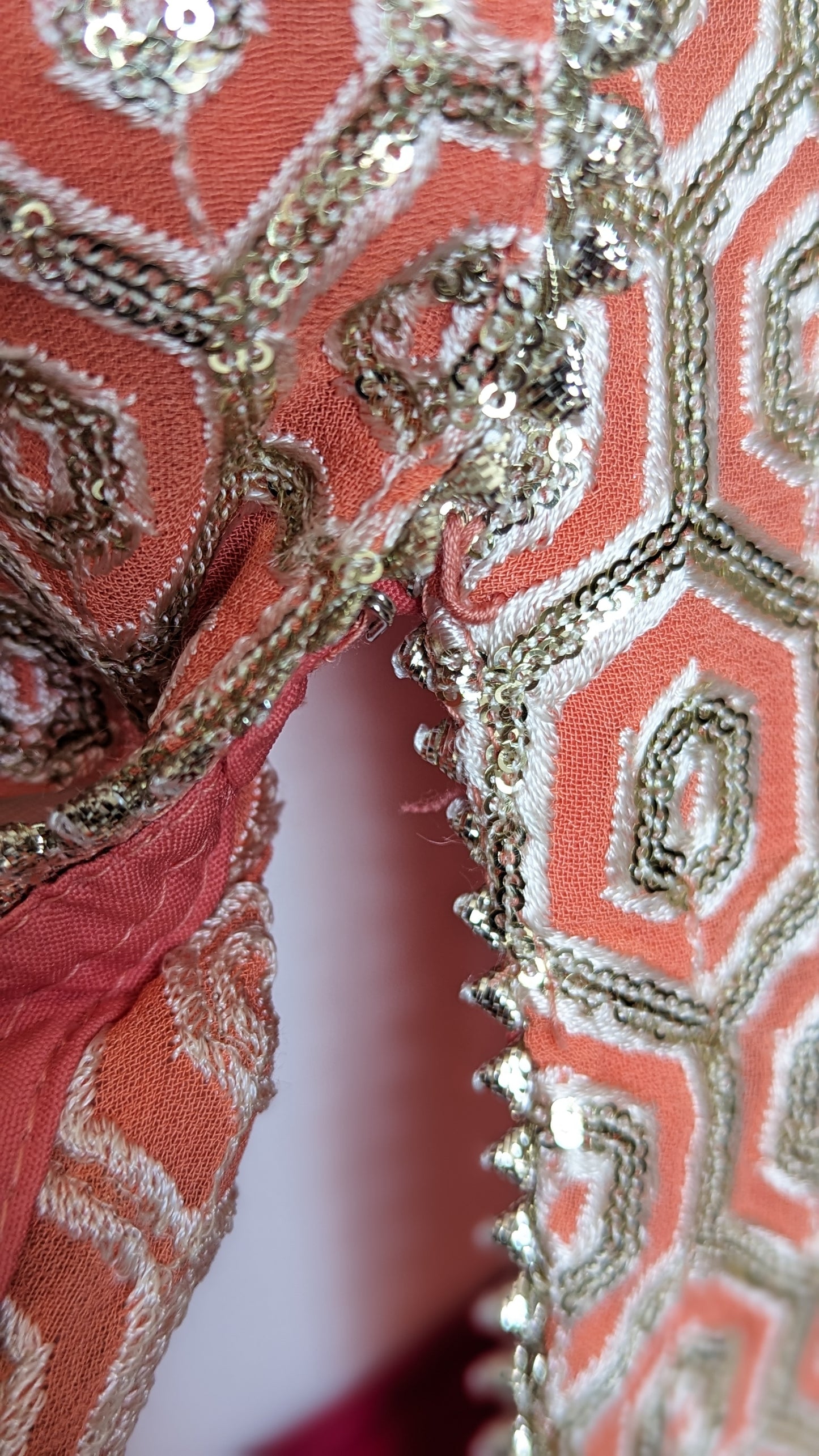 Two-tone Jacket lehenga (14-16)