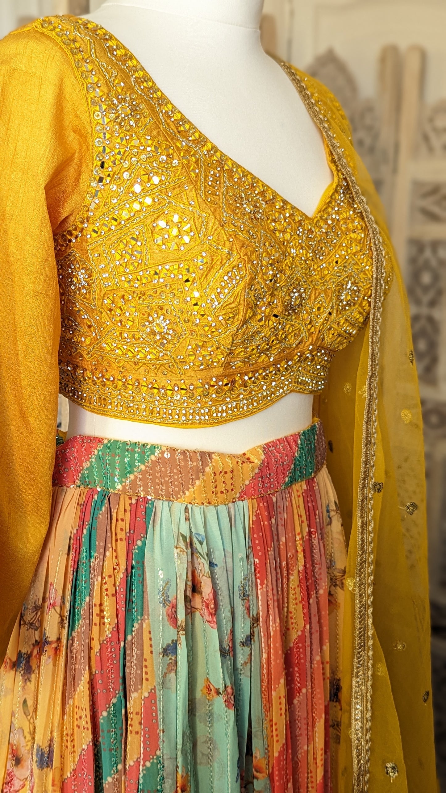 Summer Multi Lehenga (12-14)