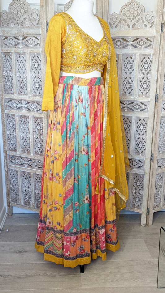 Summer Multi Lehenga (12-14)