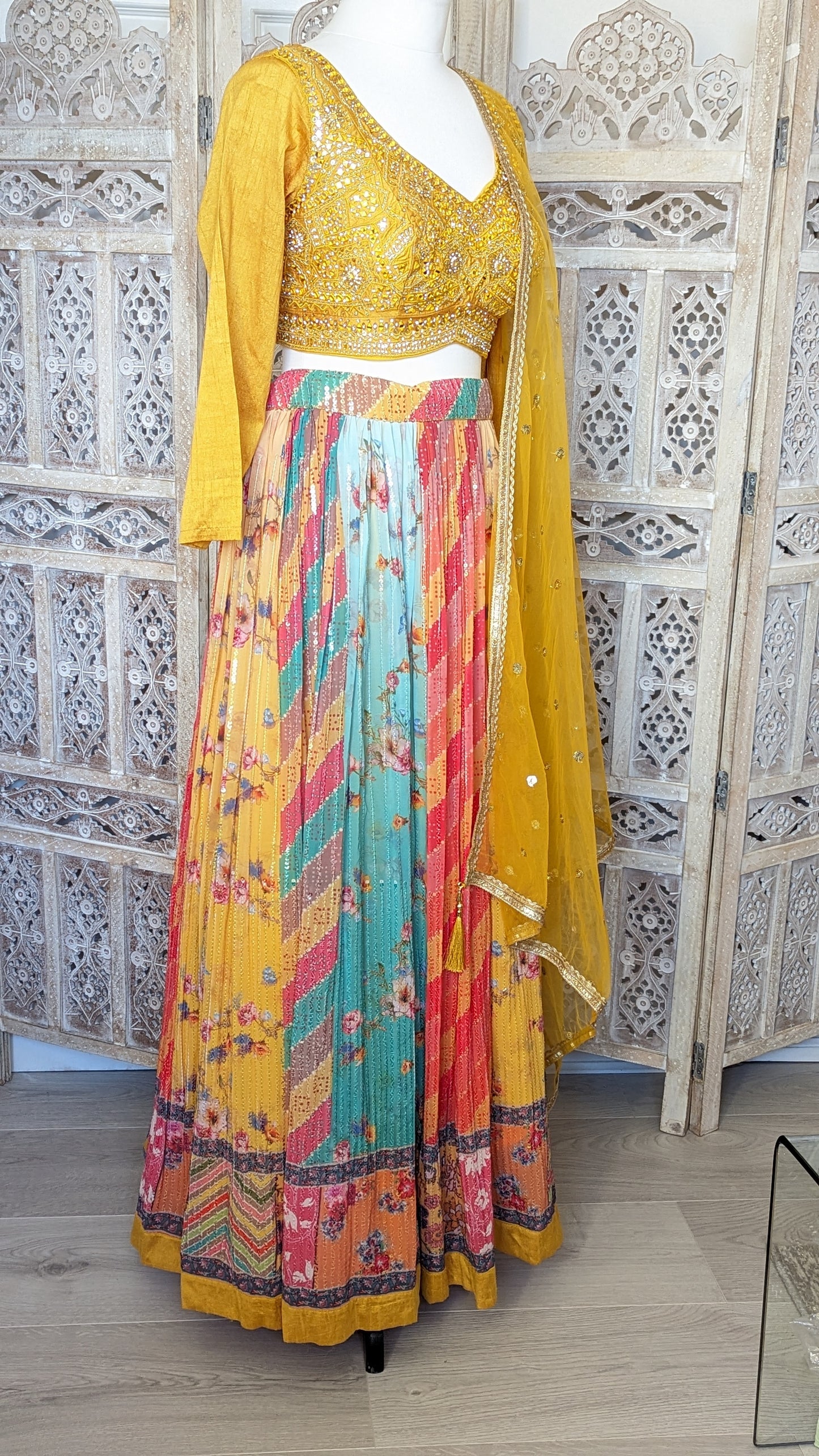 Summer Multi Lehenga (12-14)