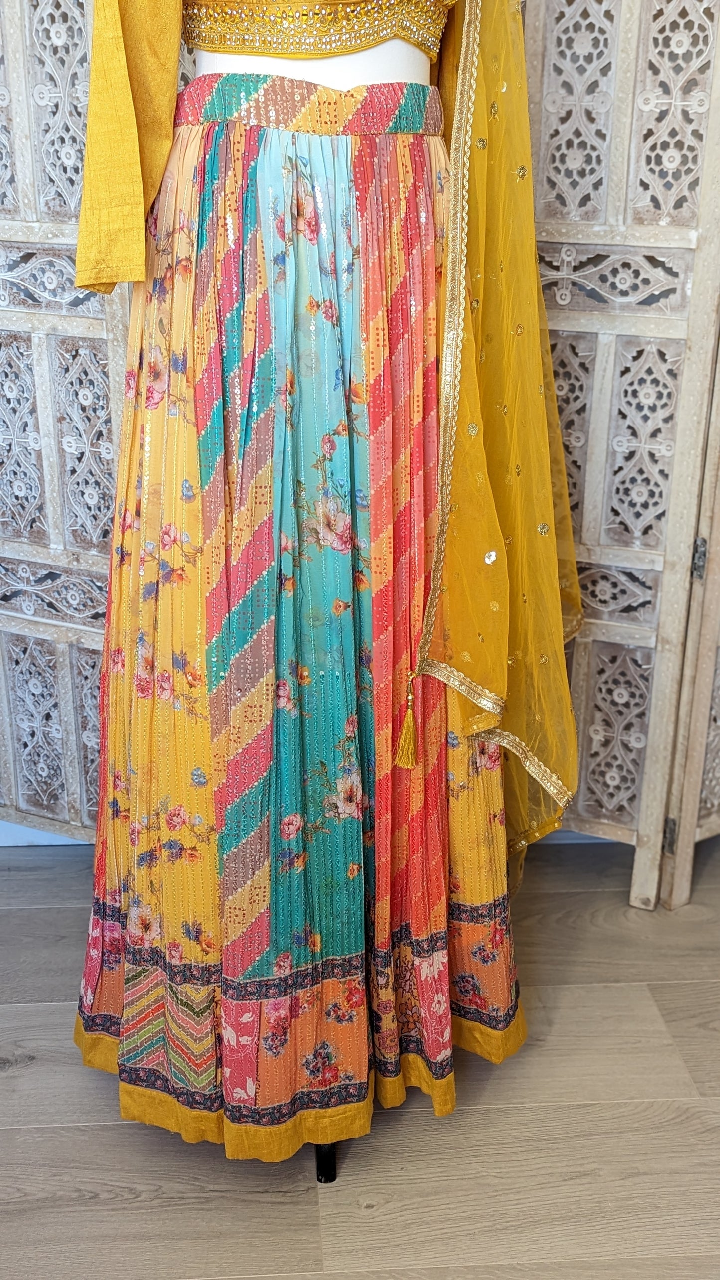 Summer Multi Lehenga (12-14)