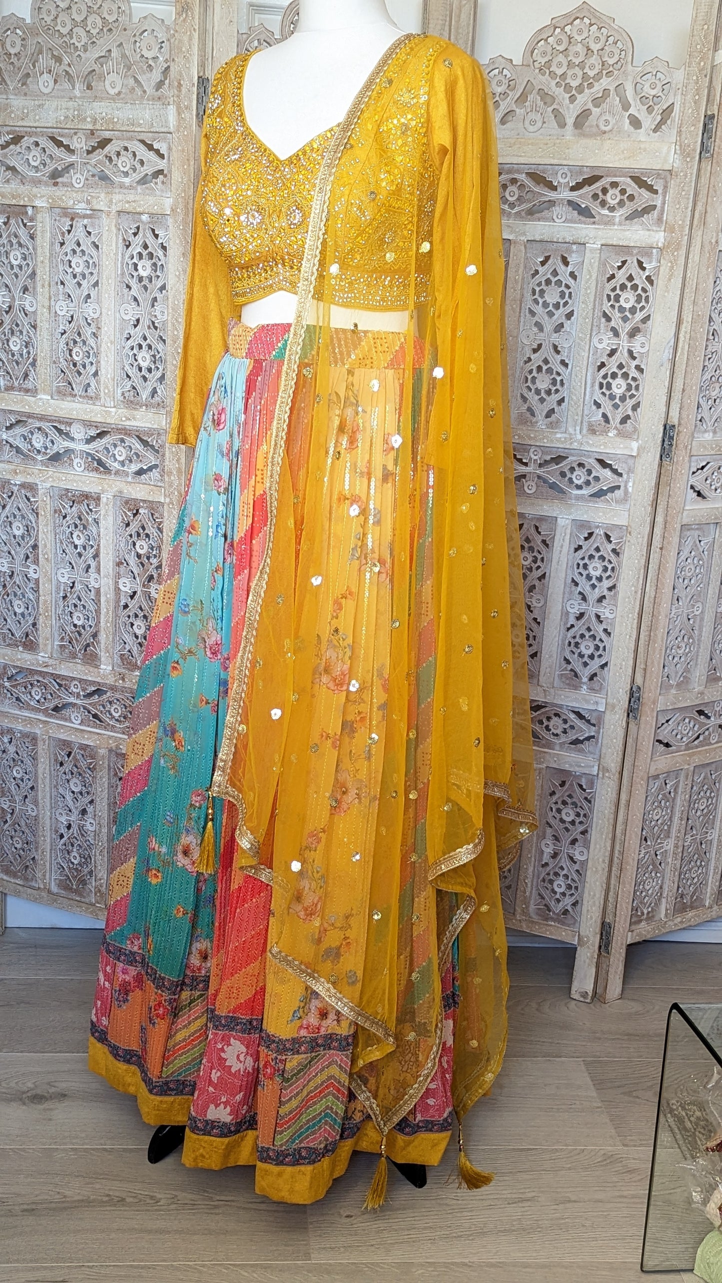 Summer Multi Lehenga (12-14)