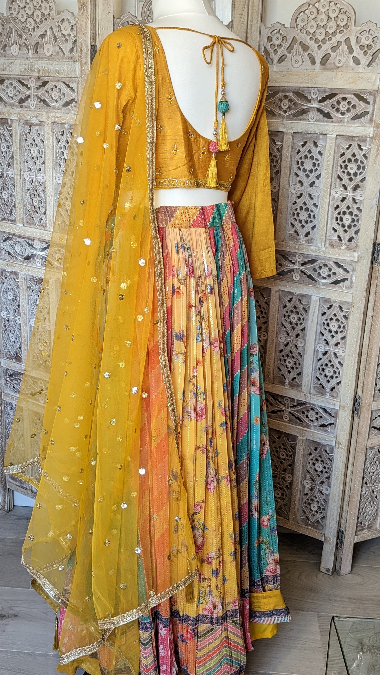 Summer Multi Lehenga (12-14)