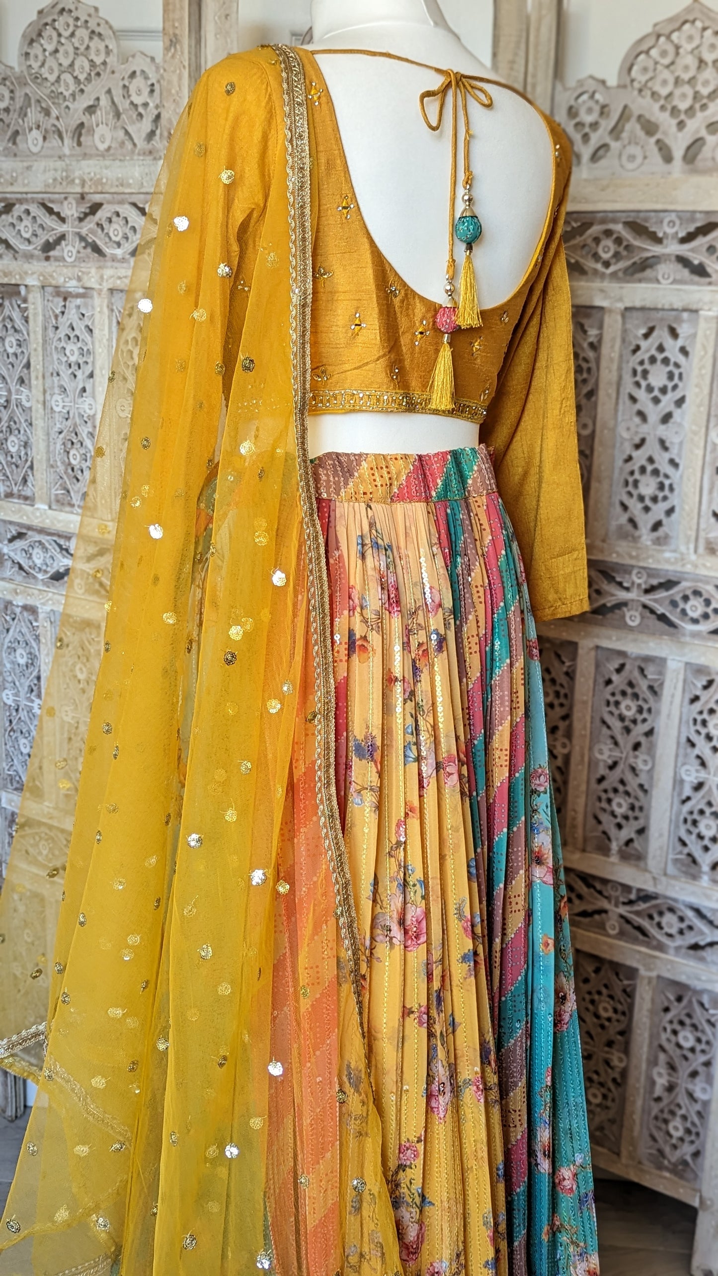 Summer Multi Lehenga (12-14)