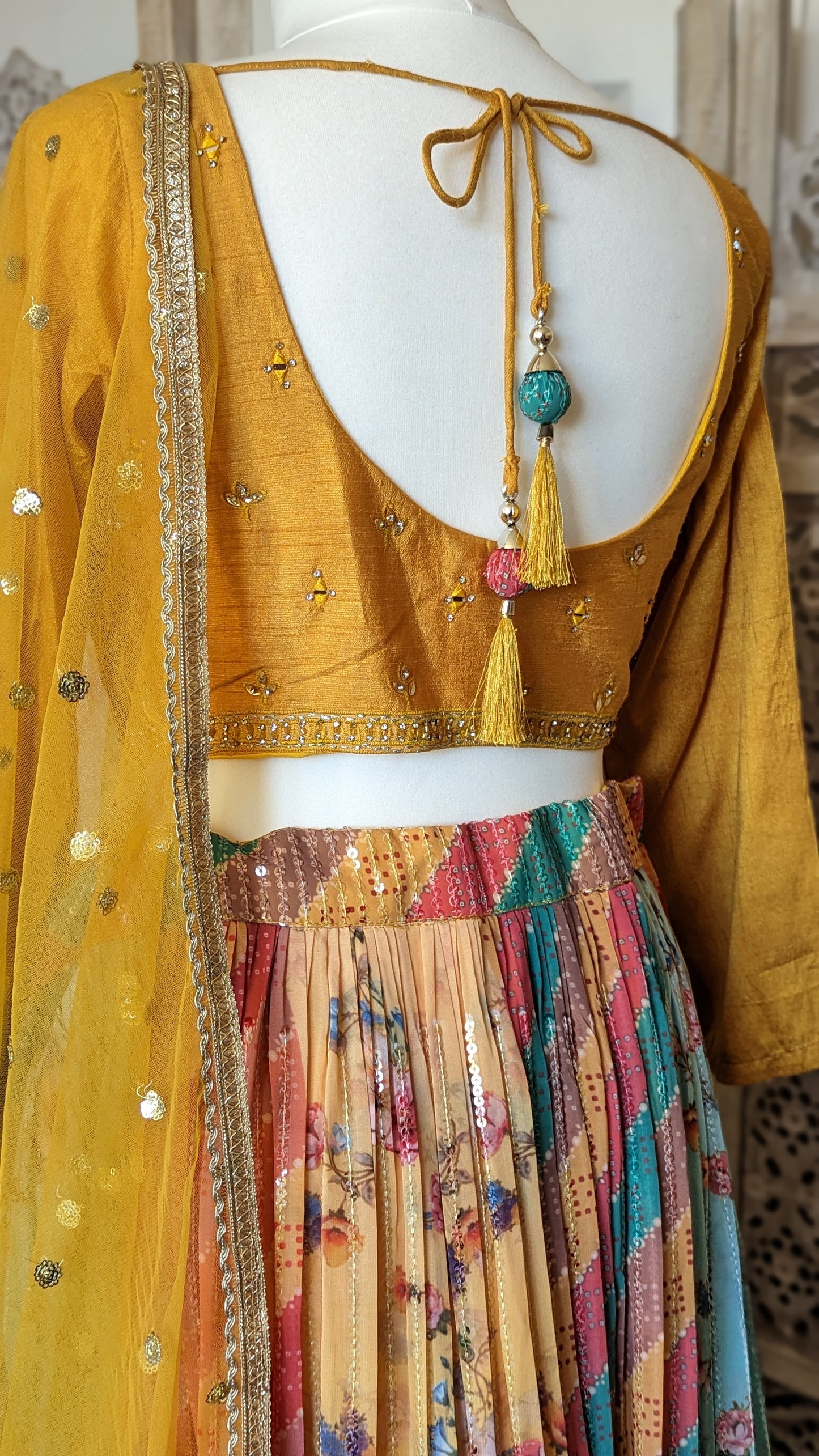 Summer Multi Lehenga (12-14)