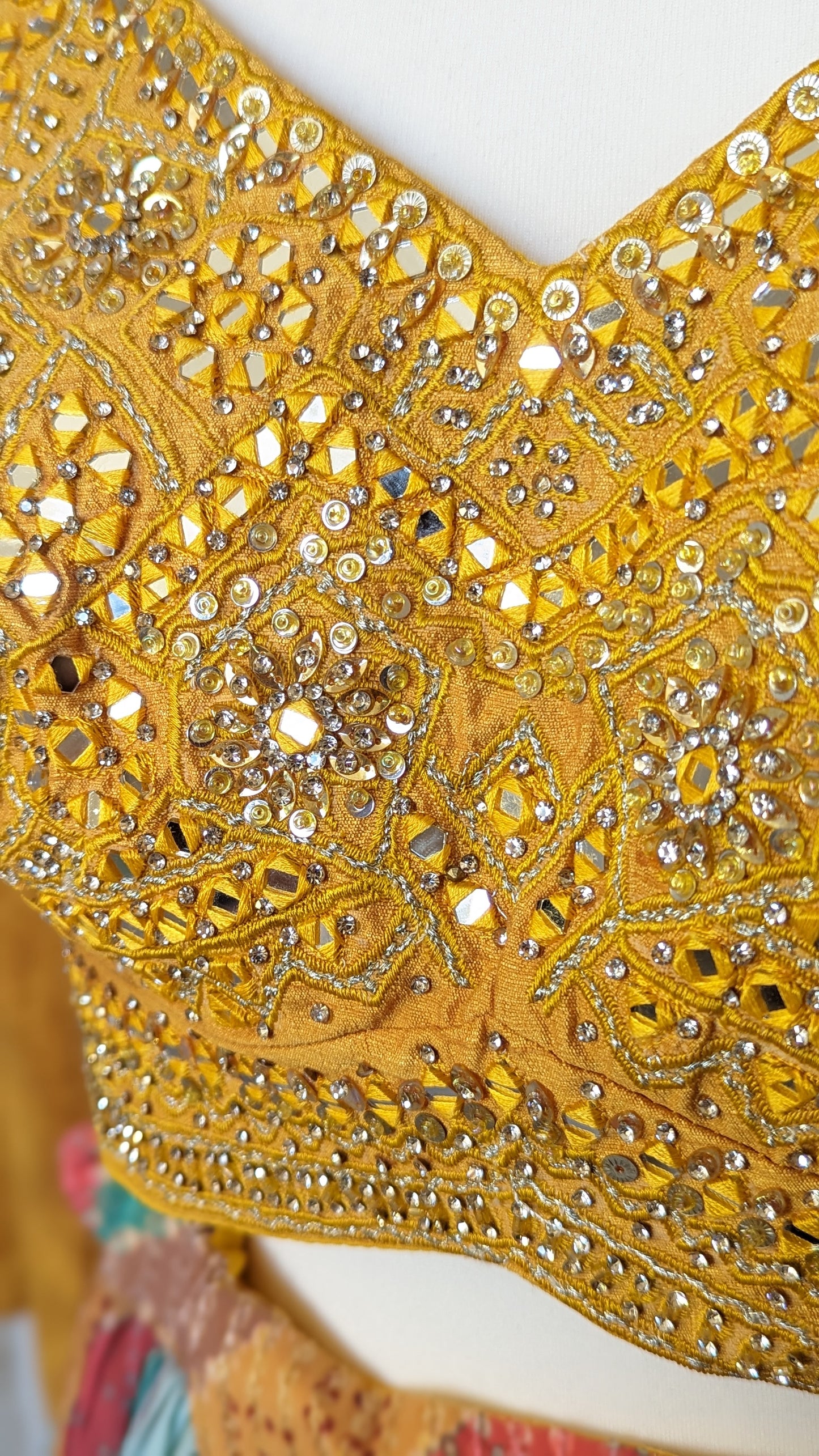 Summer Multi Lehenga (12-14)