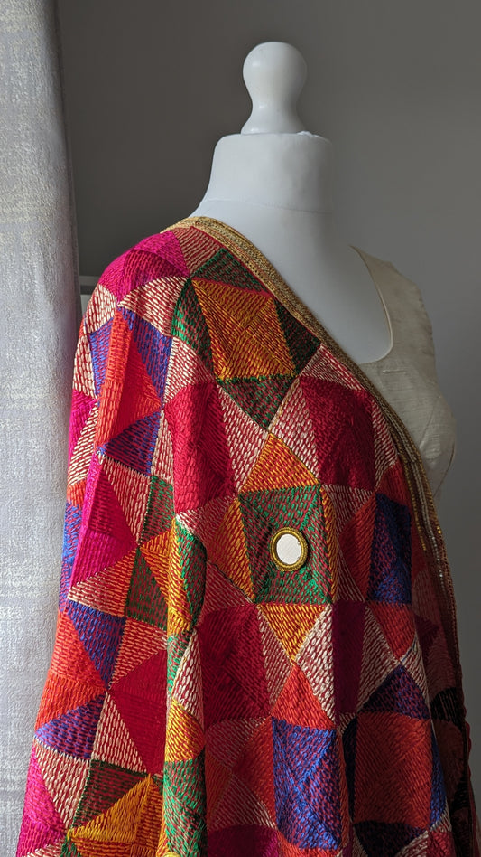 Phulkari Dupatta (Shawl)