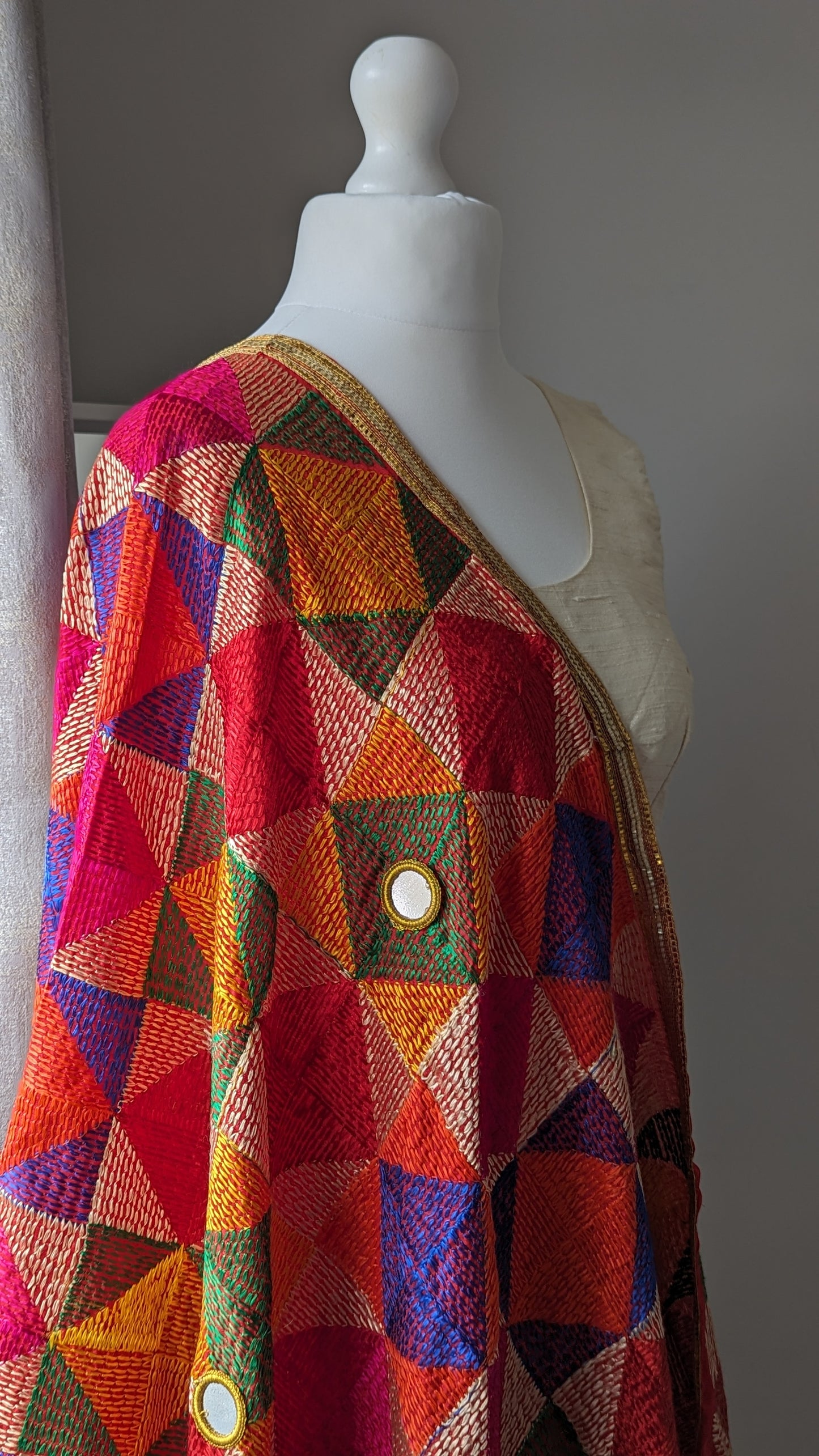Phulkari Dupatta (Shawl)