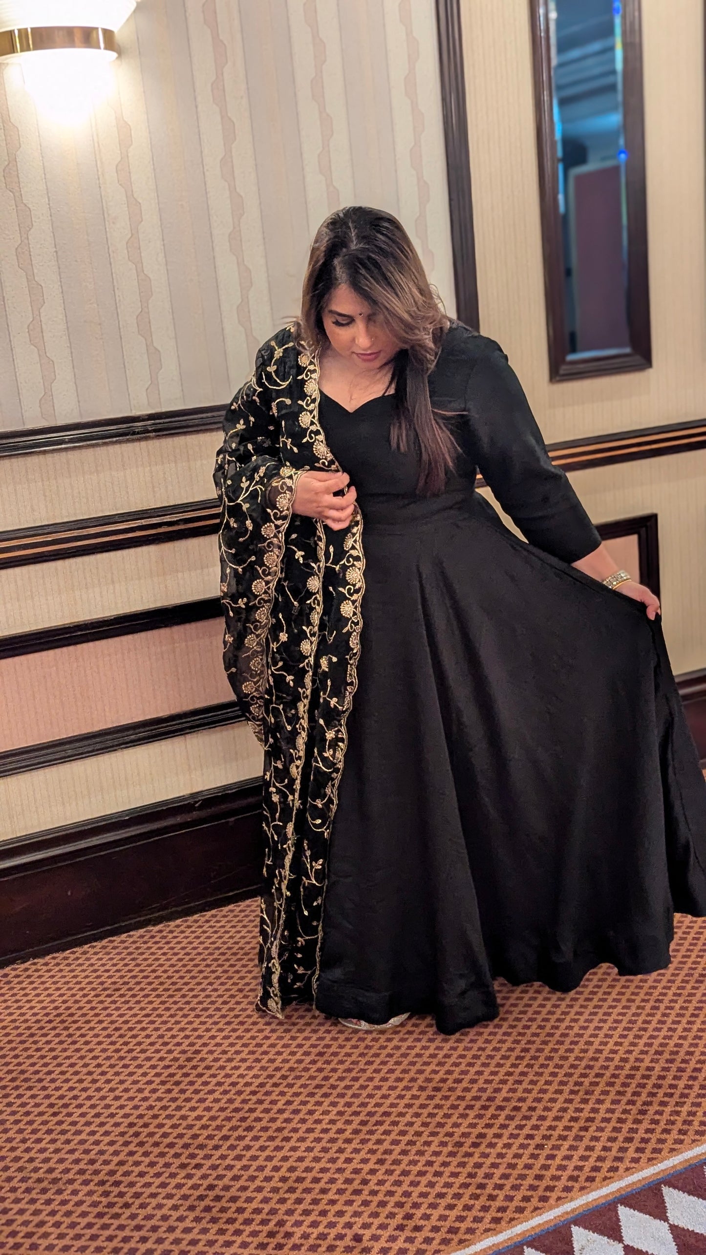 Sherni Signature Custom Anarkali
