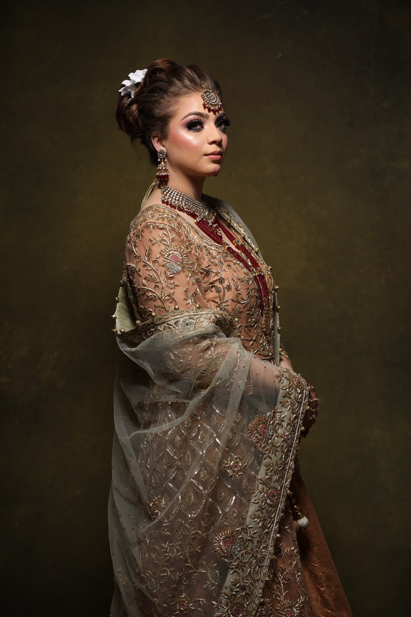Bridal Lehenga with Jacket