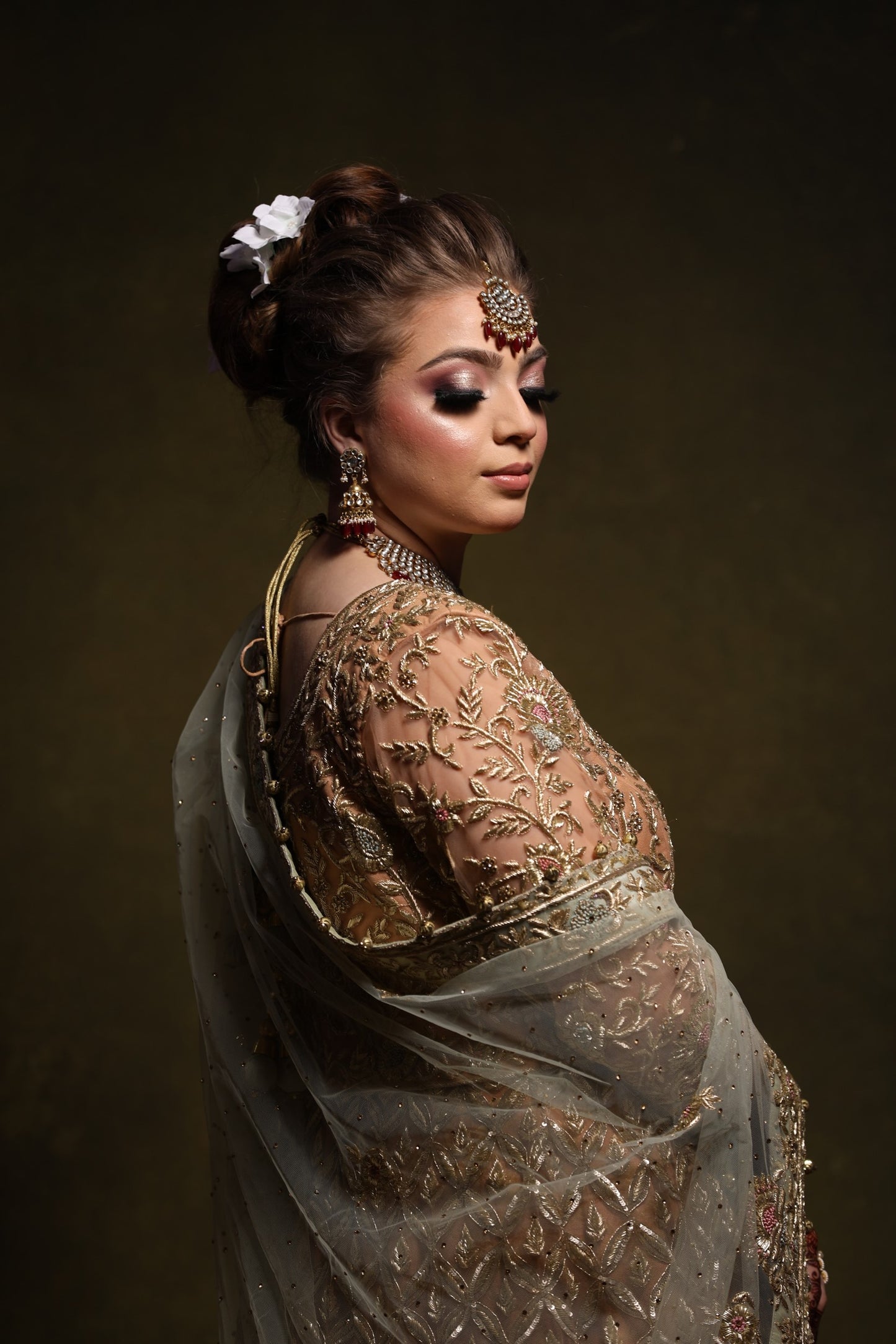 Bridal Lehenga with Jacket