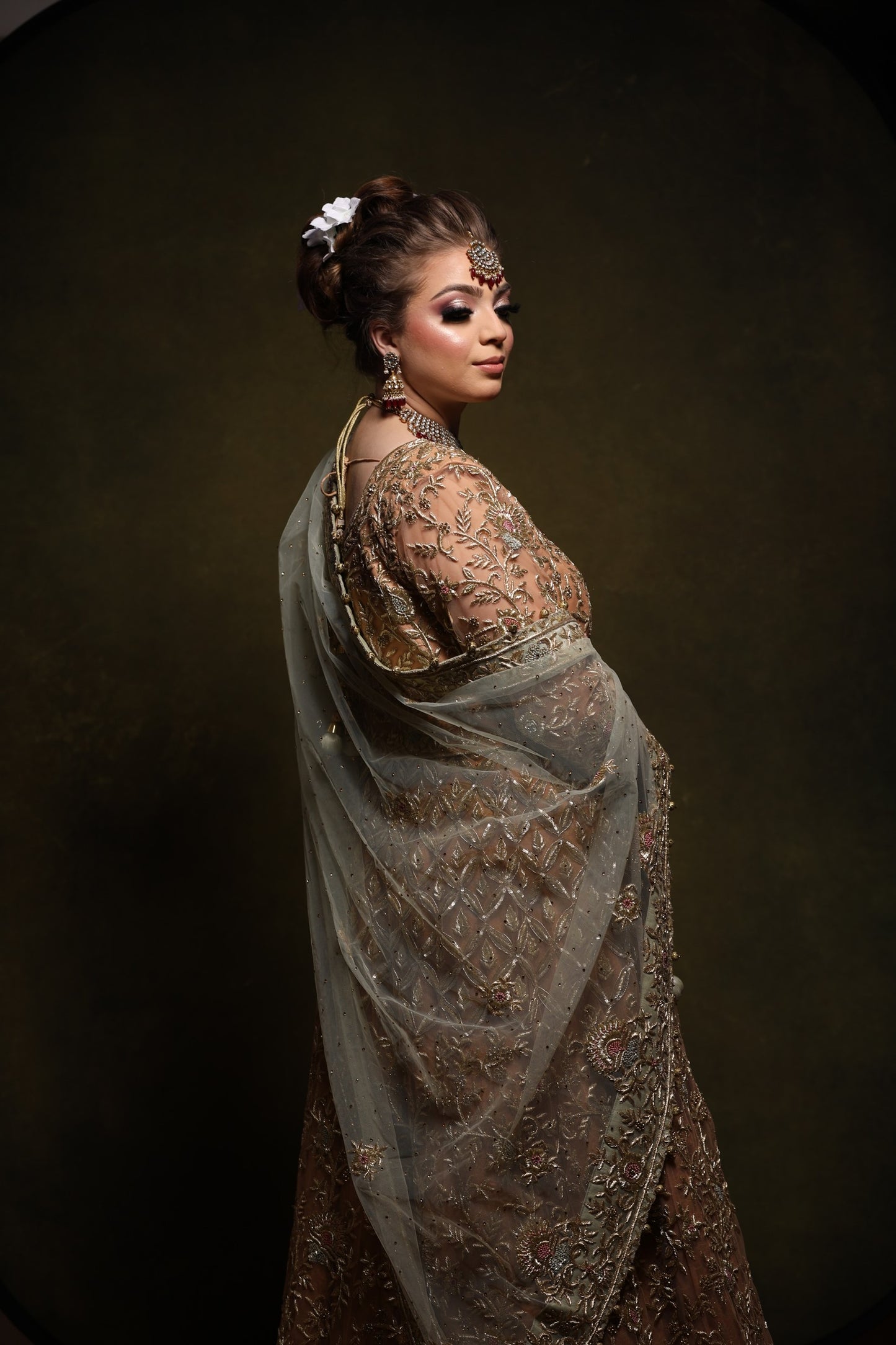 Bridal Lehenga with Jacket