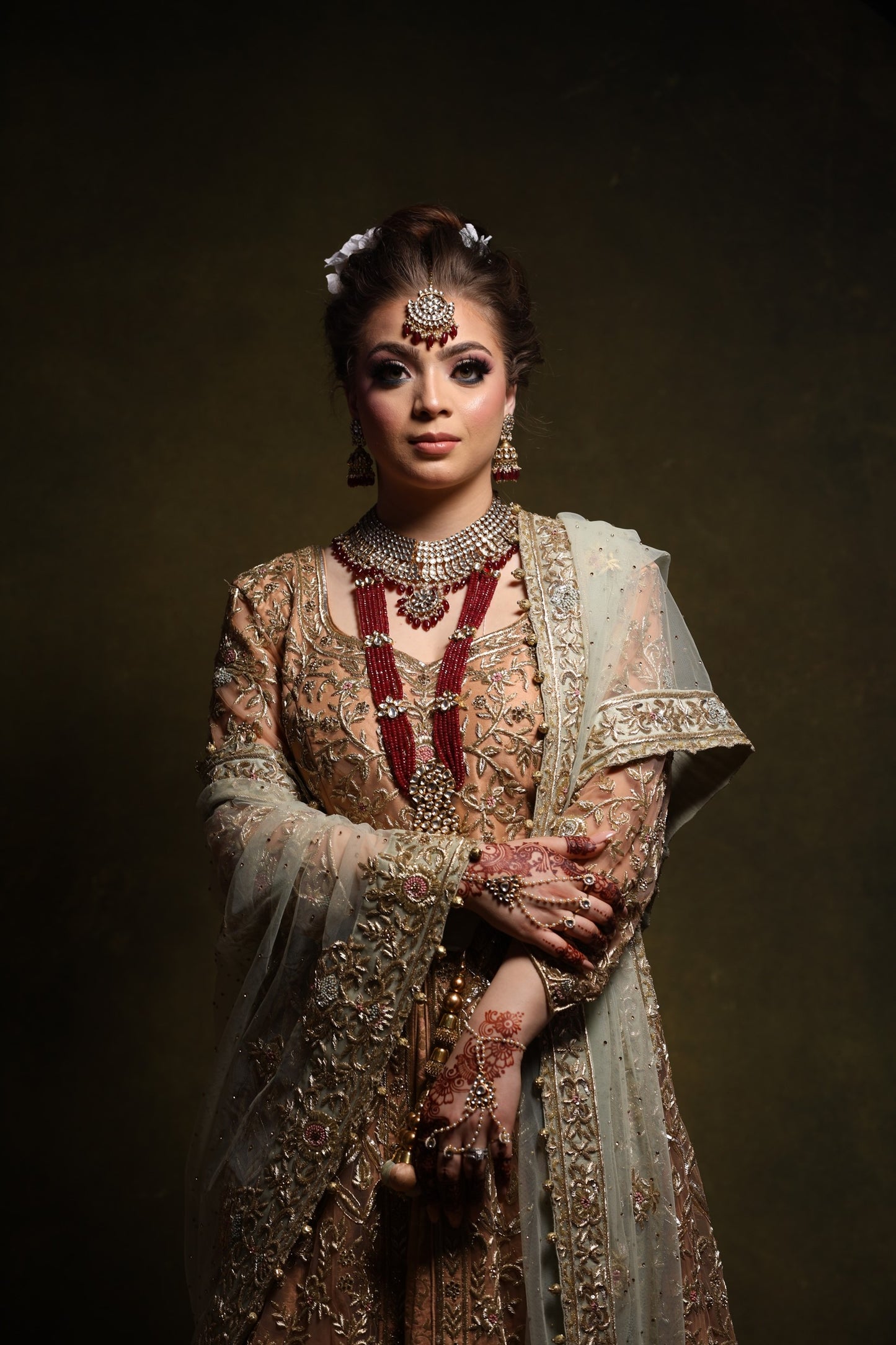 Bridal Lehenga with Jacket