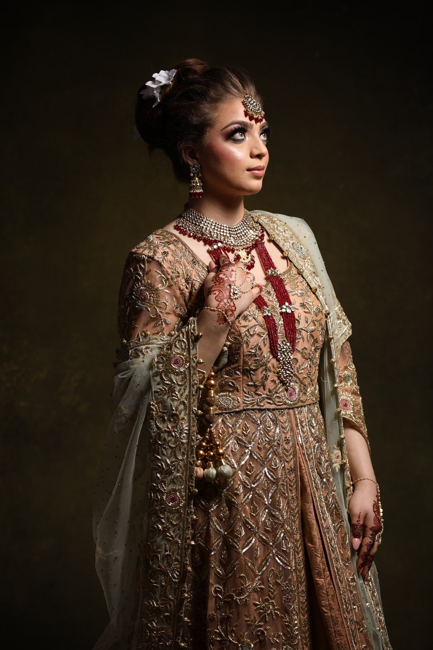Bridal Lehenga with Jacket