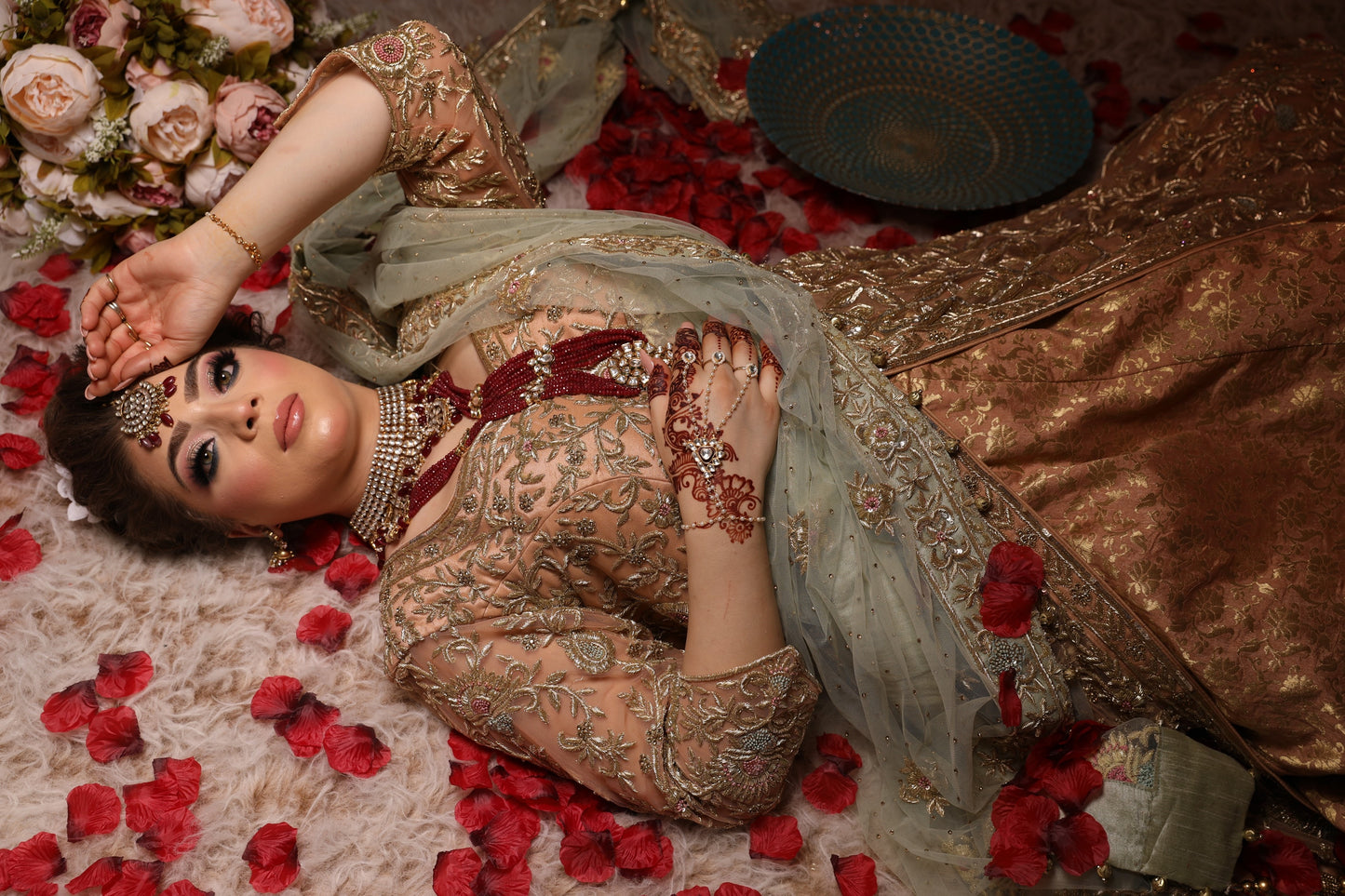 Bridal Lehenga with Jacket