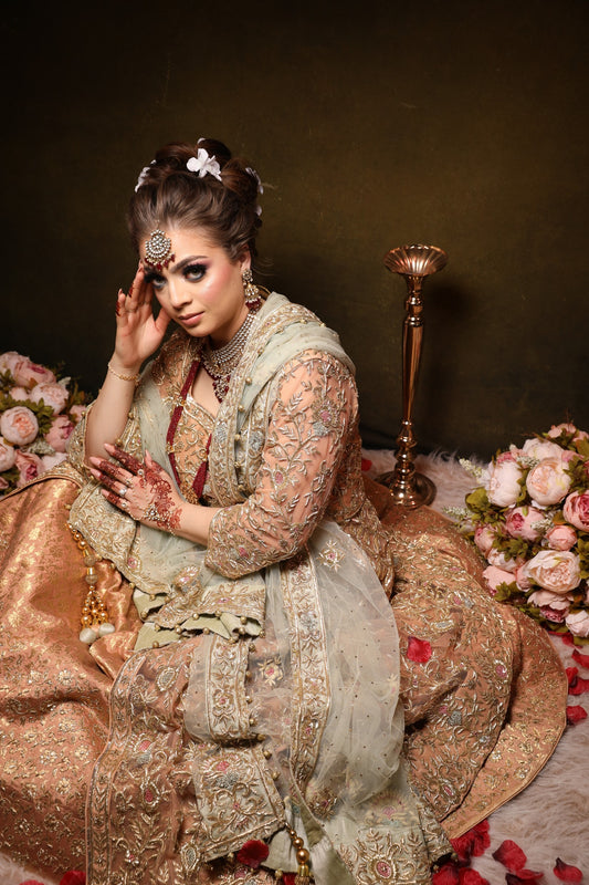 Bridal Lehenga with Jacket