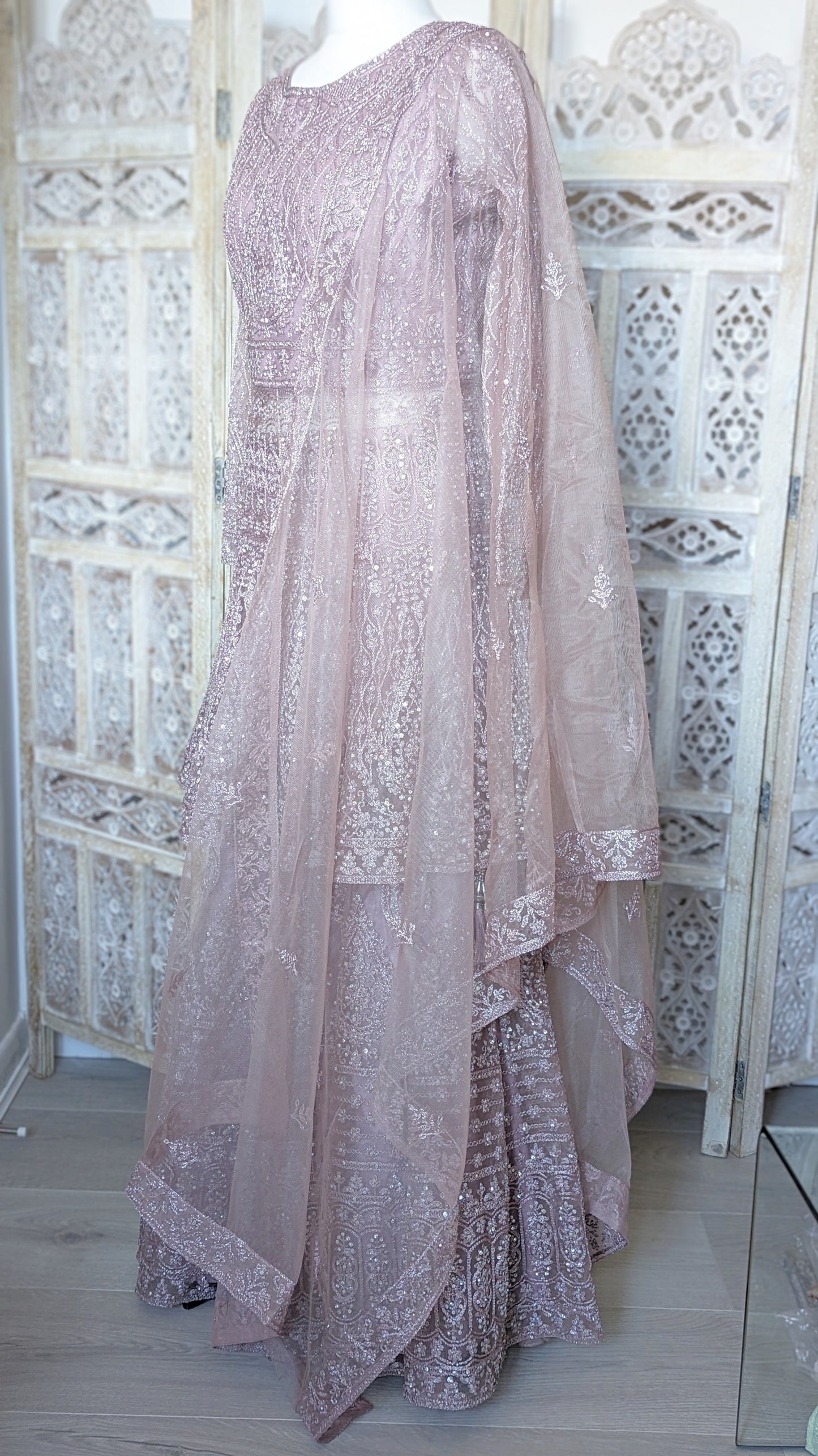 Peplum Lehenga (16-18)