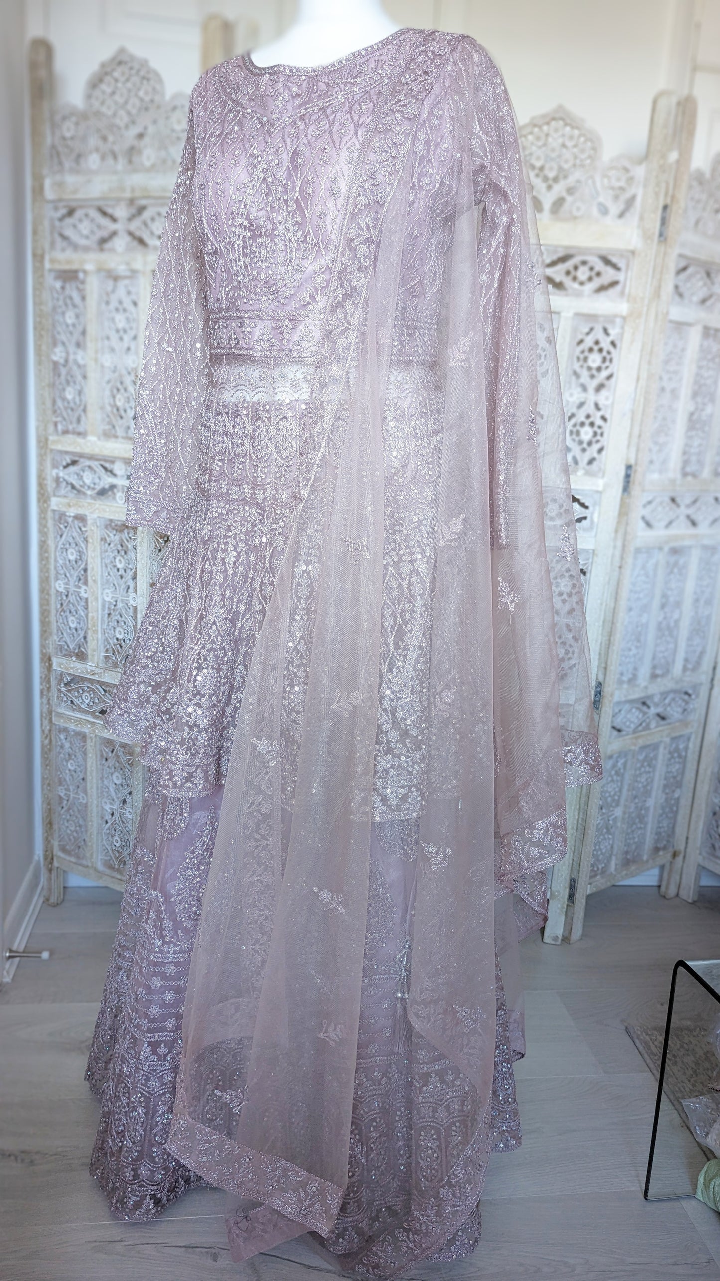 Peplum Lehenga (16-18)