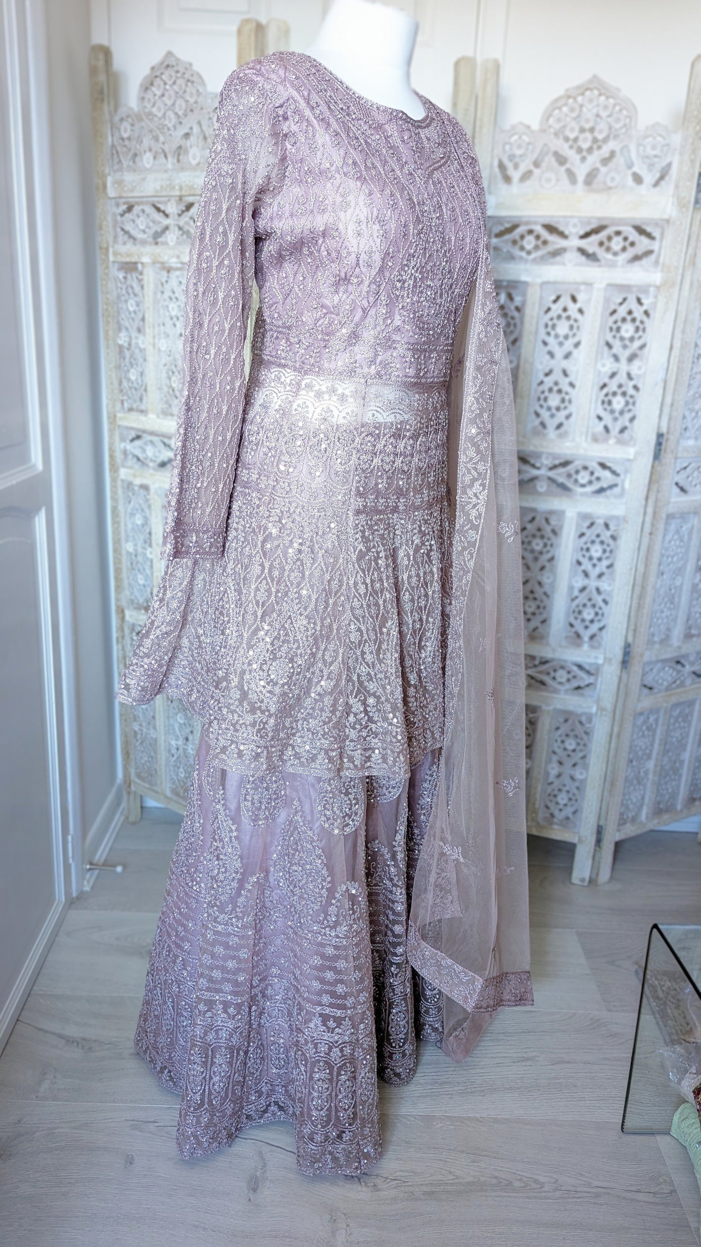 Peplum Lehenga (16-18)