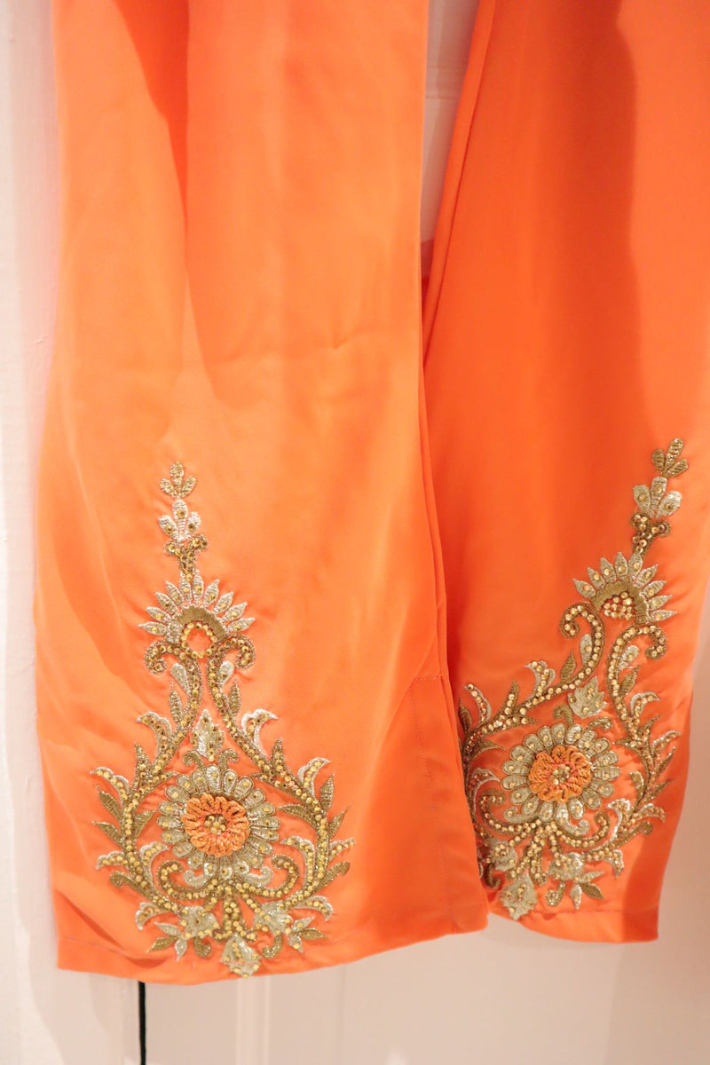 Coral Salwar Suit Set. Size 24-26 (bust 54")