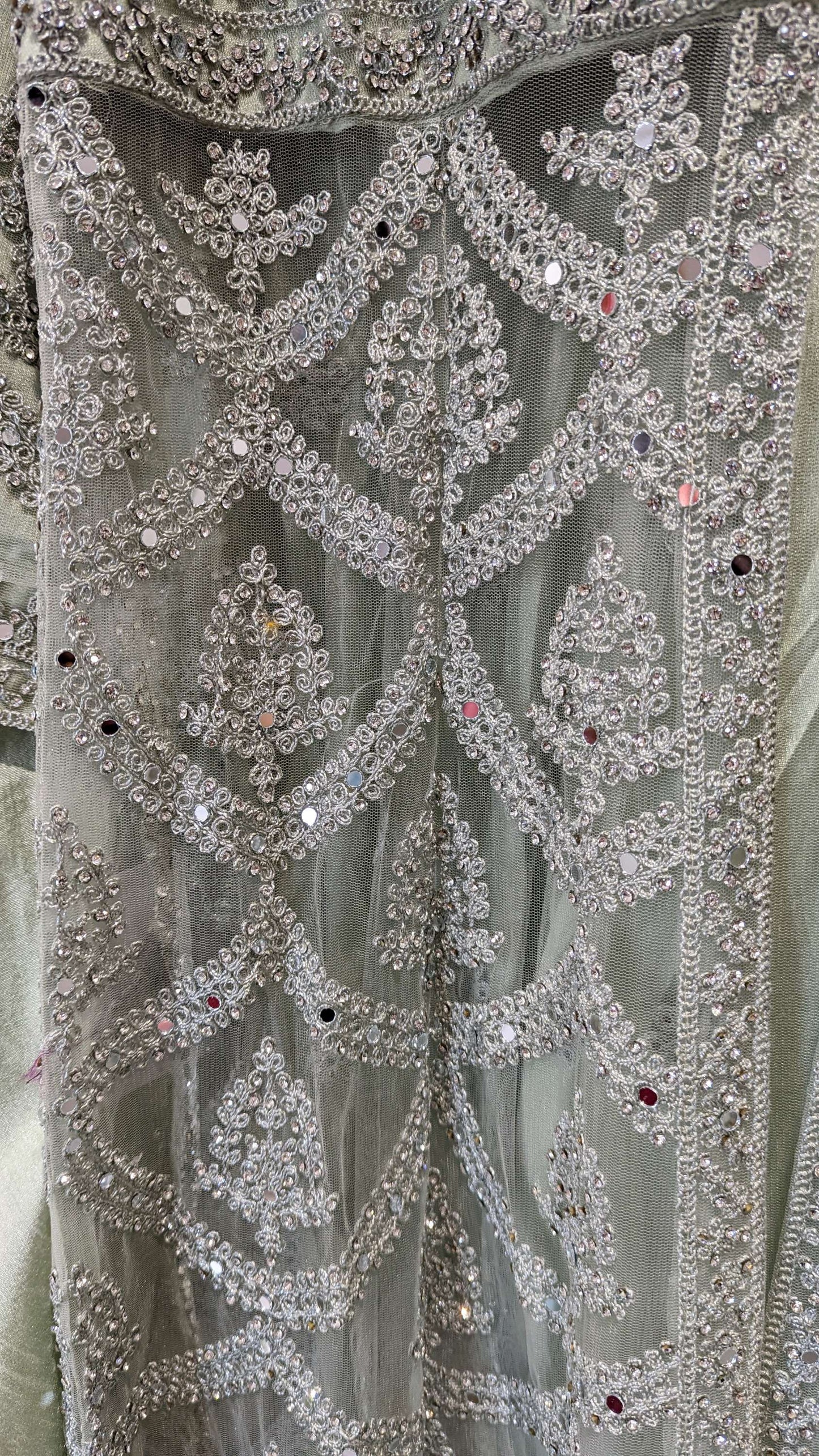 Front Split Jacket Lehenga (24-26)