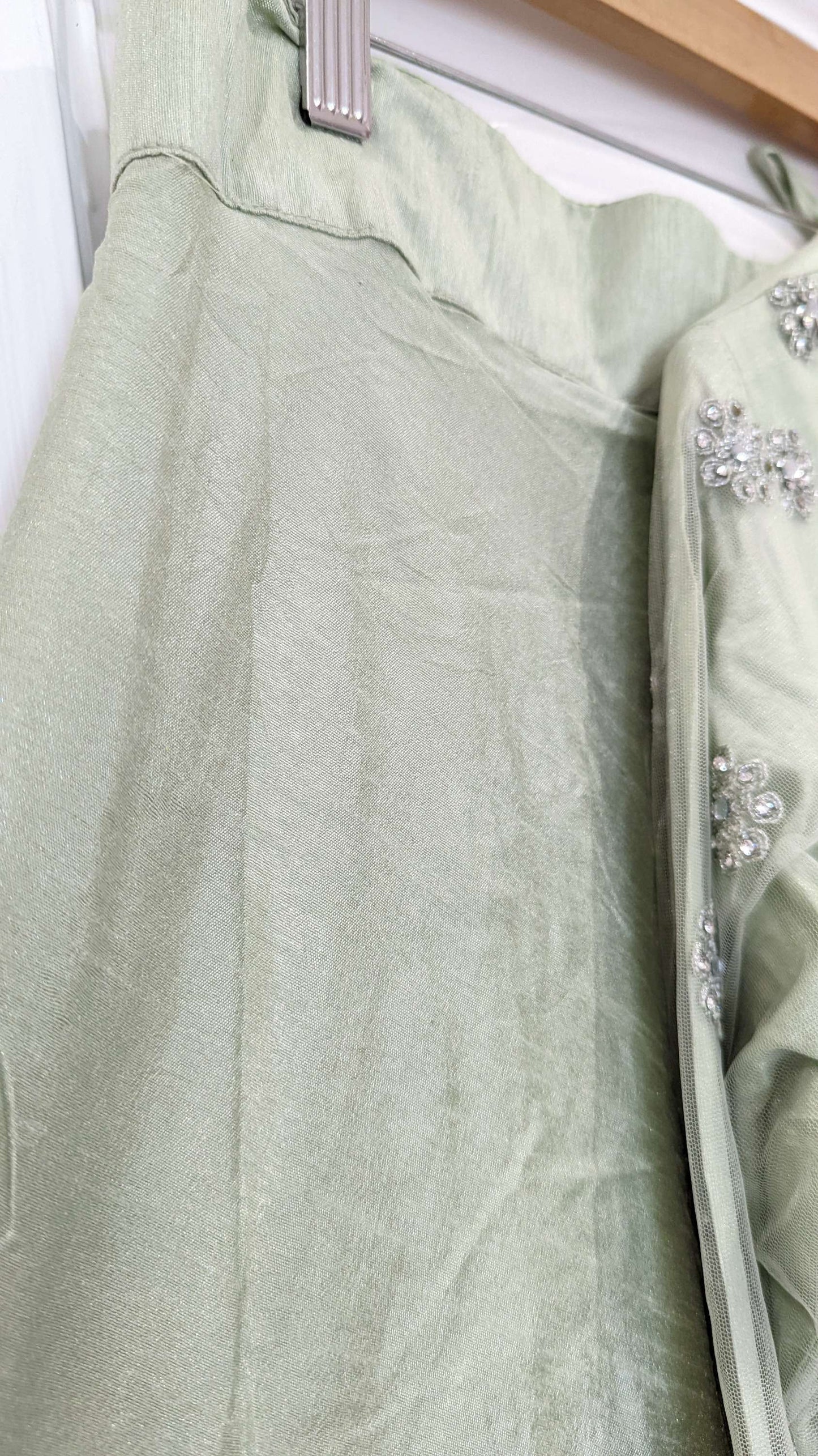 Front Split Jacket Lehenga (24-26)
