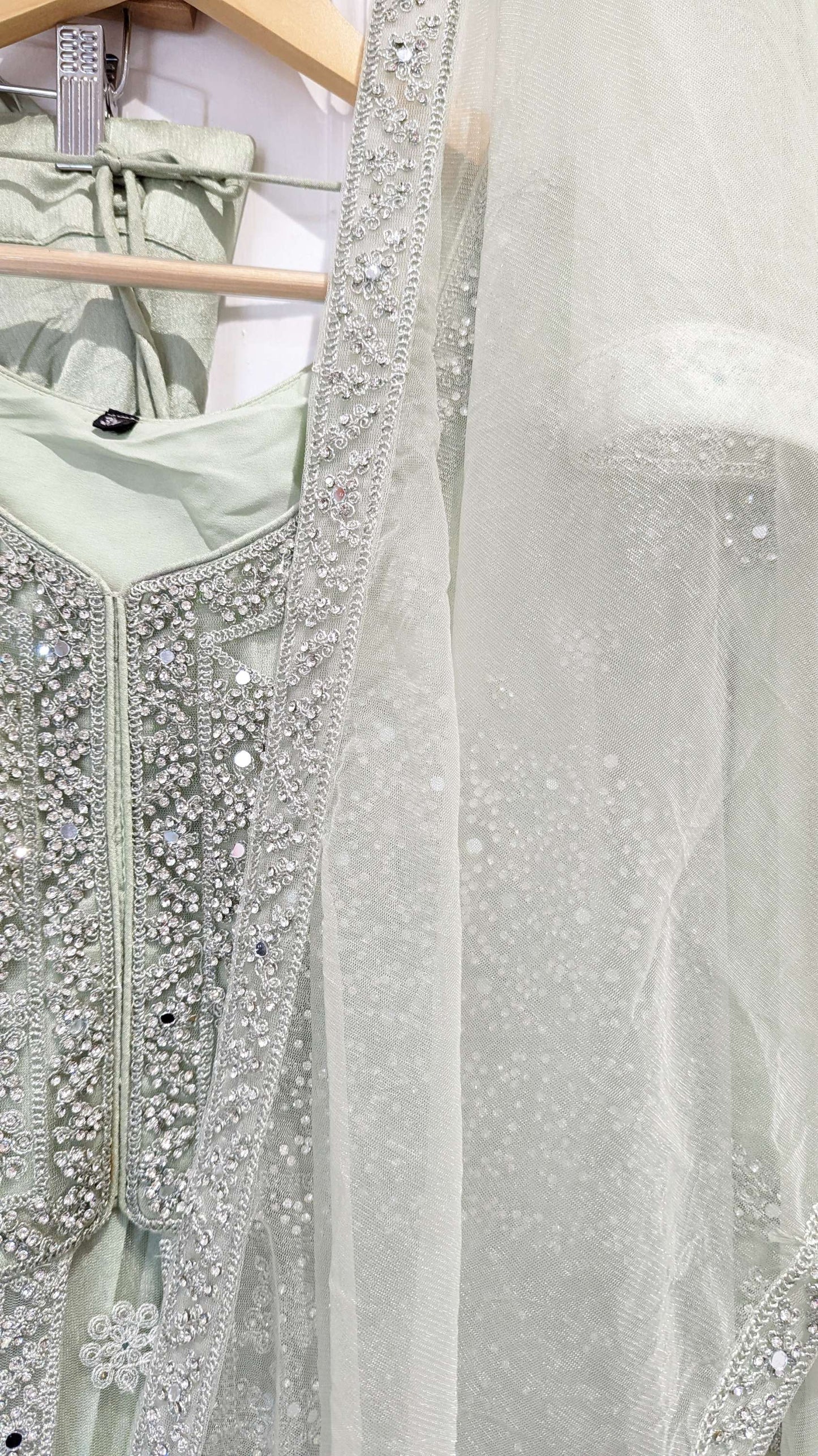 Front Split Jacket Lehenga (24-26)