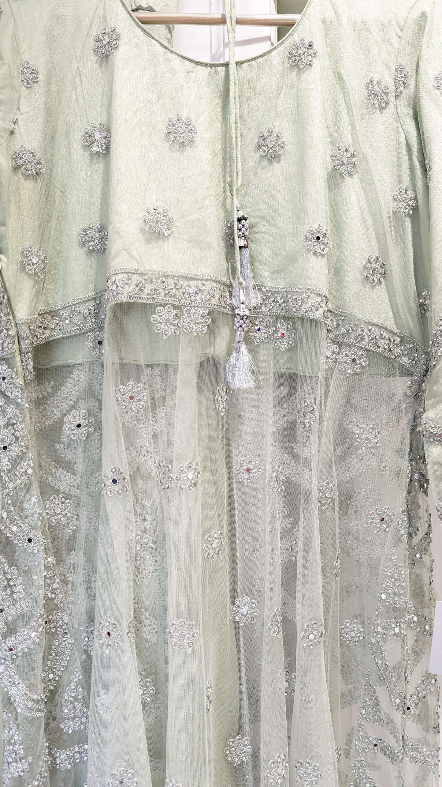 Front Split Jacket Lehenga (24-26)