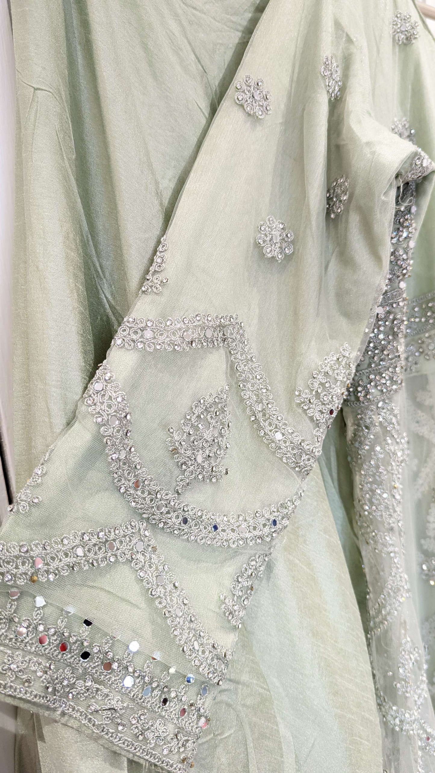 Front Split Jacket Lehenga (24-26)