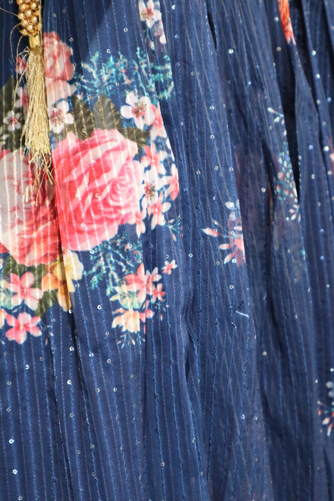 Floral Lehenga (8-10)