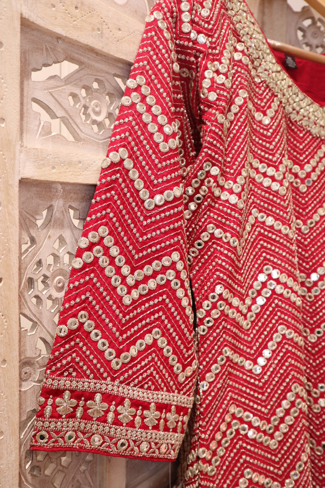Rani Pink Gharara Suit Set (16-18)
