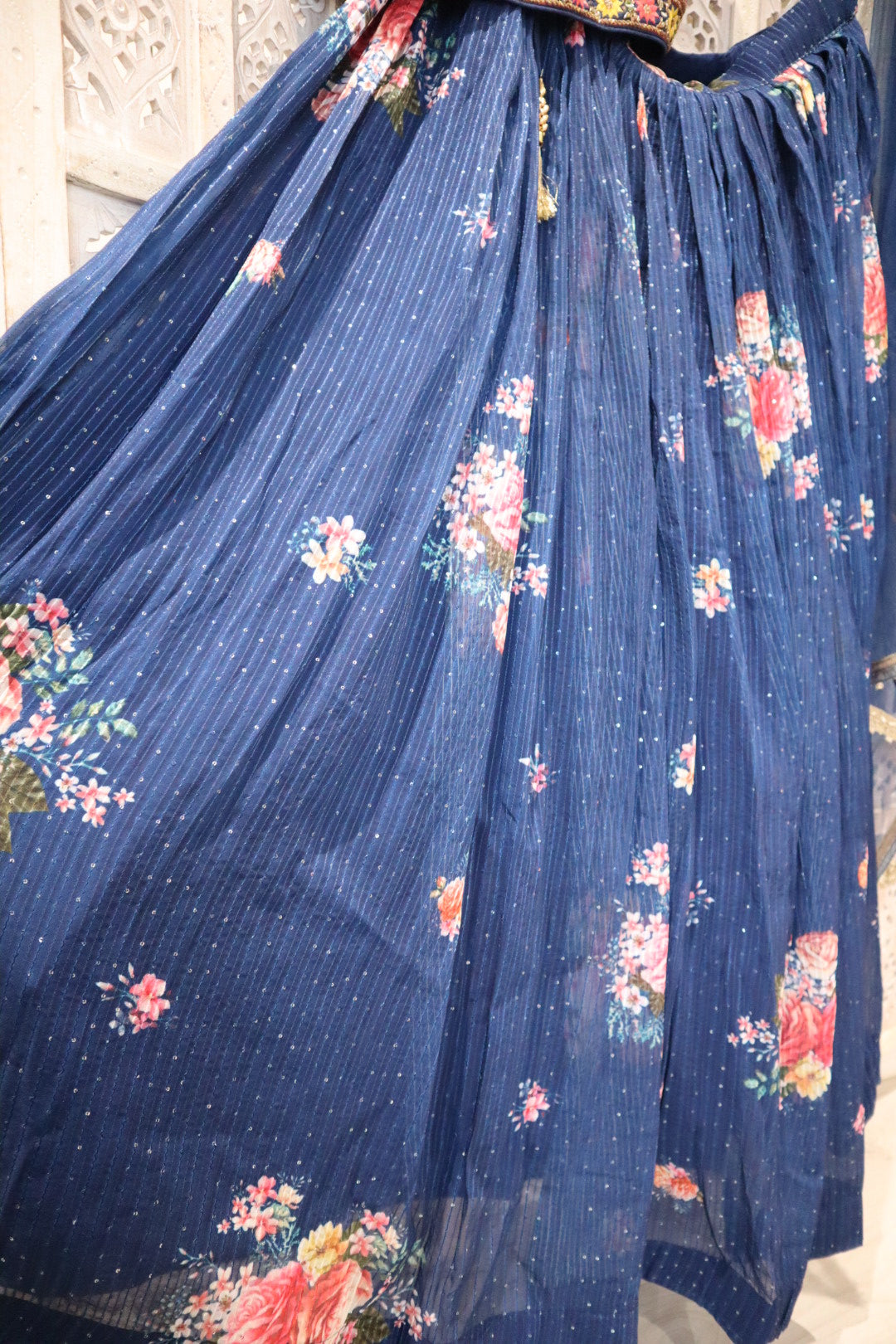 Floral Lehenga (8-10)