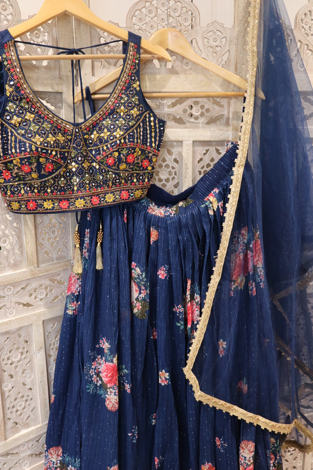 Floral Lehenga (8-10)