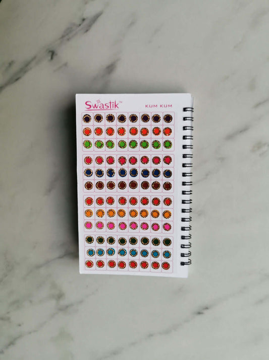 Bindi Book - 960 total - Stone Borders