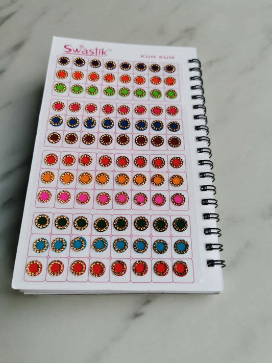 Bindi Book - 960 total - Stone Borders